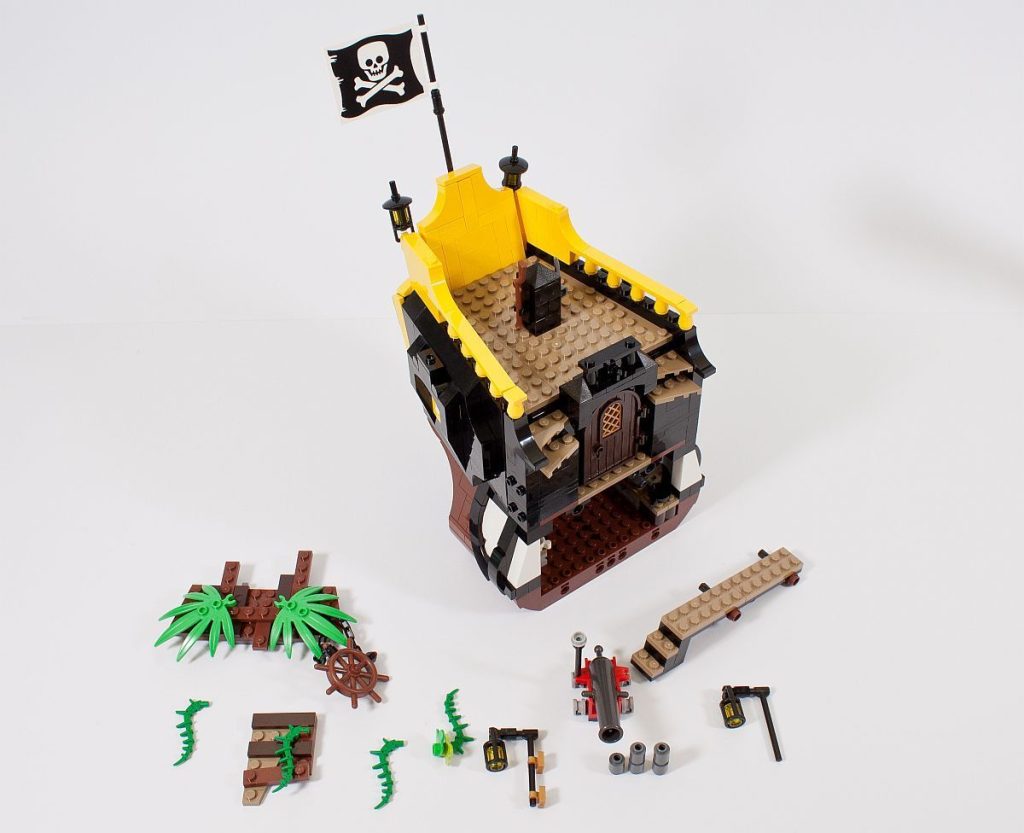 LEGO Ideas 21322 Pirates of Barracuda Bay im Review