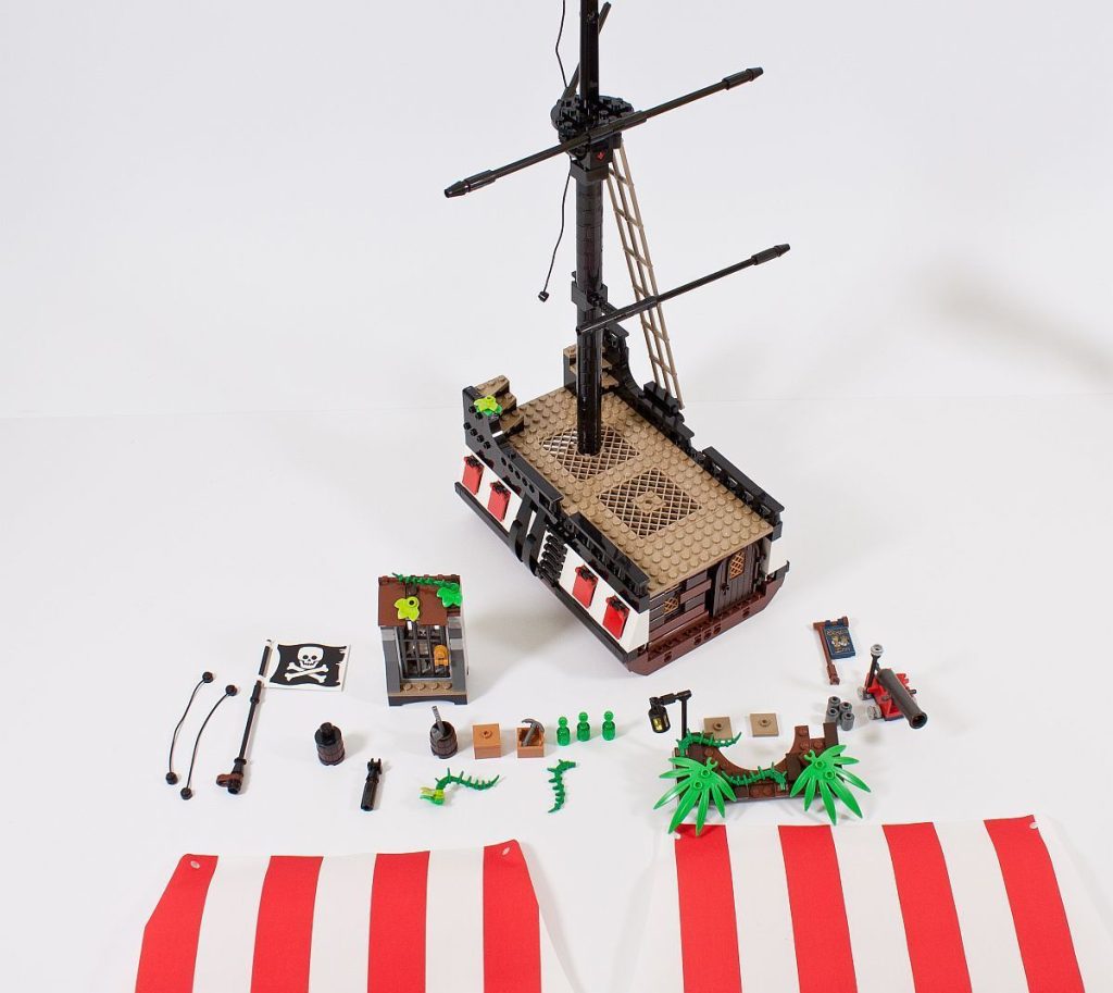 LEGO Ideas 21322 Pirates of Barracuda Bay im Review