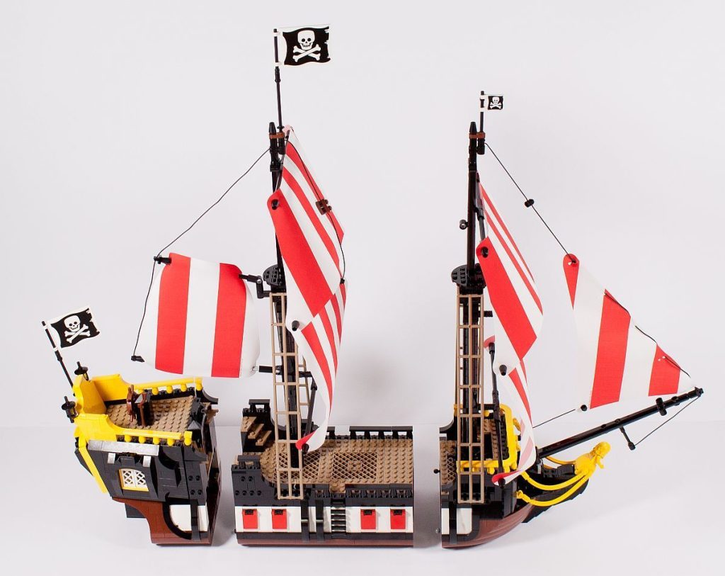 LEGO Ideas 21322 Pirates of Barracuda Bay im Review