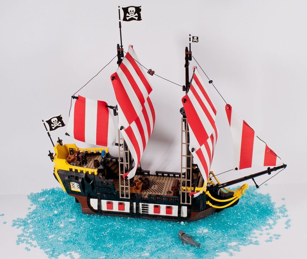 LEGO Ideas 21322 Pirates of Barracuda Bay im Review