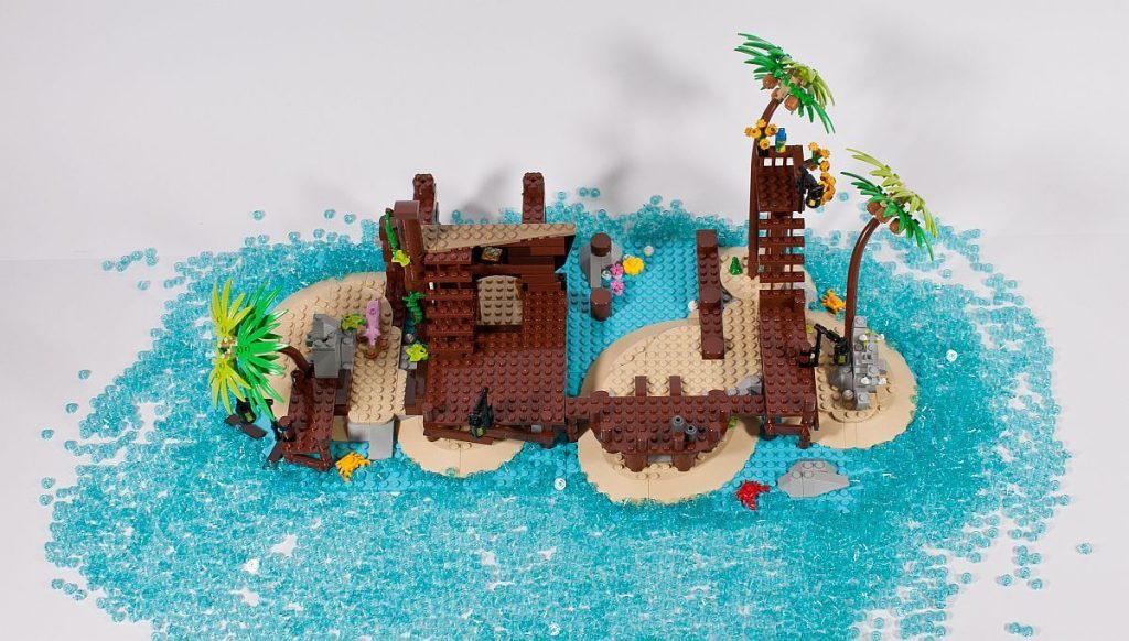 LEGO Ideas 21322 Pirates of Barracuda Bay im Review