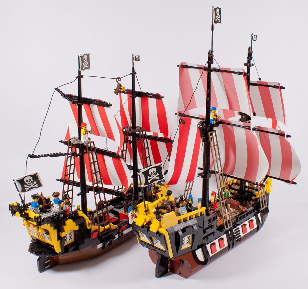 LEGO Ideas 21322 Pirates of Barracuda Bay im Review