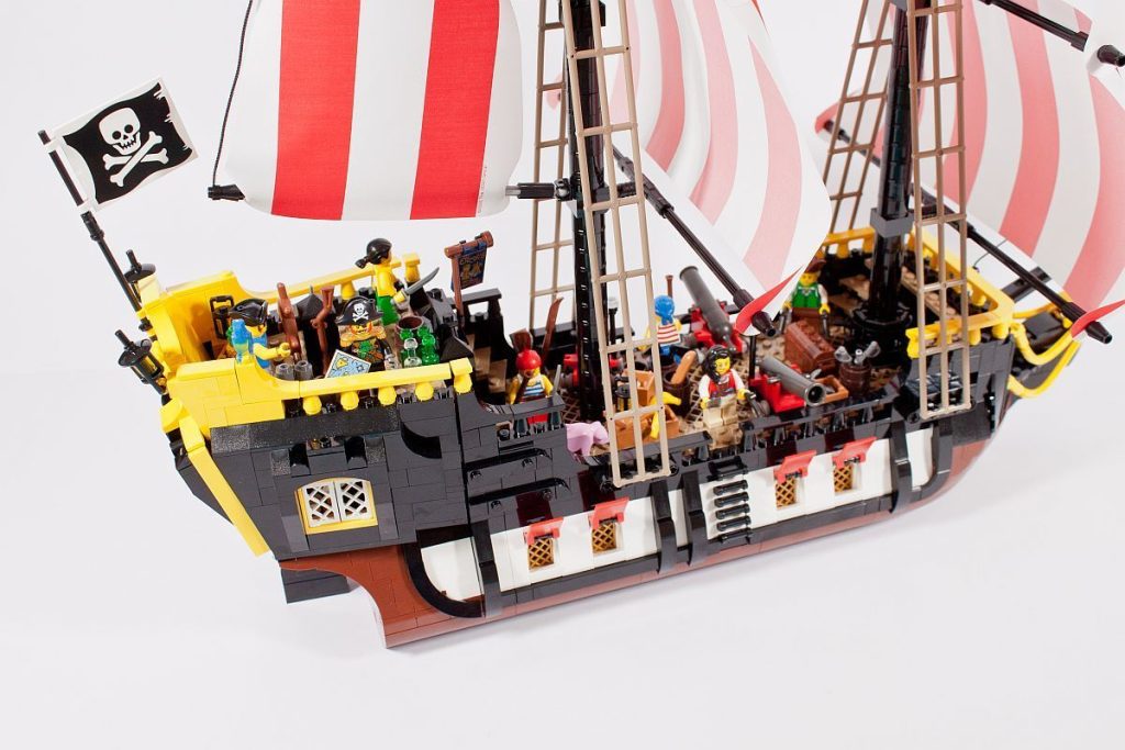 LEGO Ideas 21322 Pirates of Barracuda Bay im Review