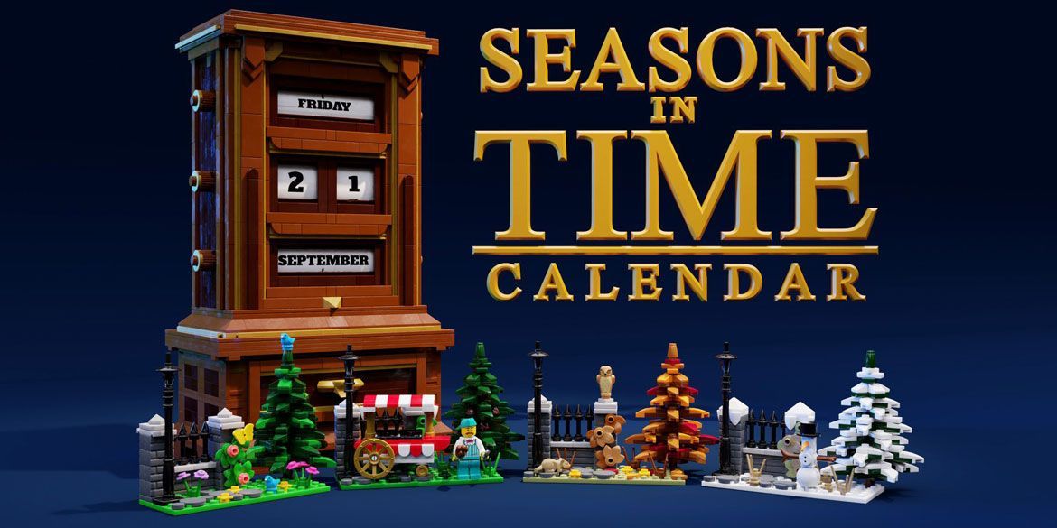 LEGO Ideas Season in Time Calendar