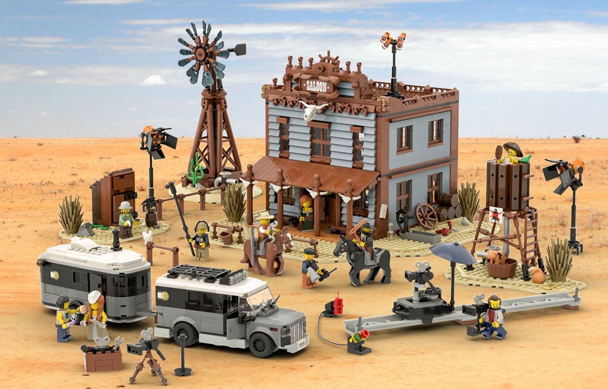 LEGO Ideas Brickwest Studios