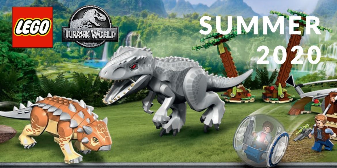 LEGO Jurassic World: Sommer Sets 2020