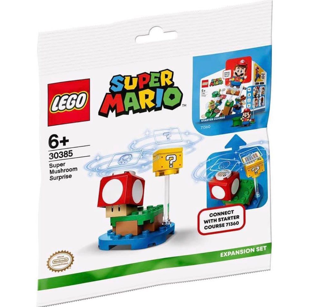 LEGO 30385 Super Mario Polybag jetzt als GWP