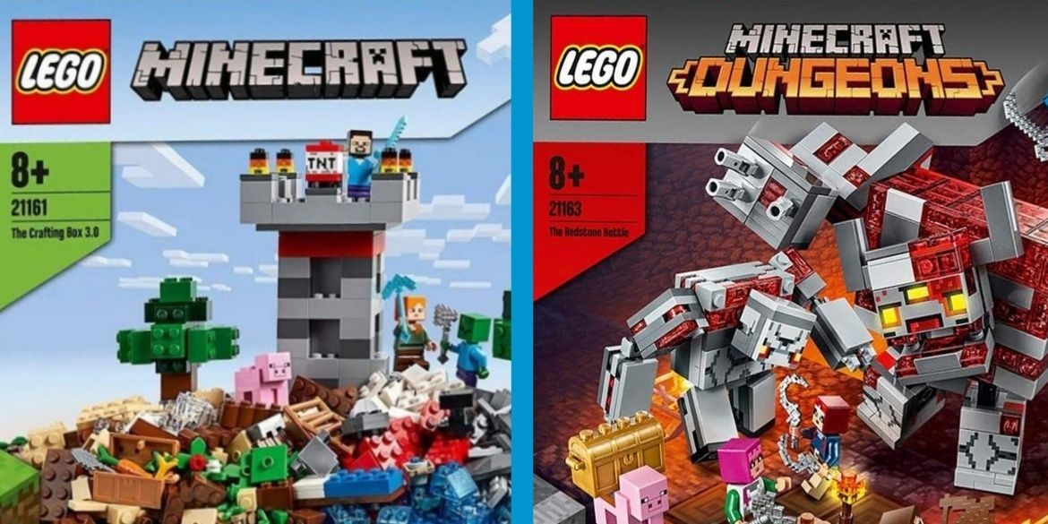 LEGO Minecraft Sommer Sets 2020