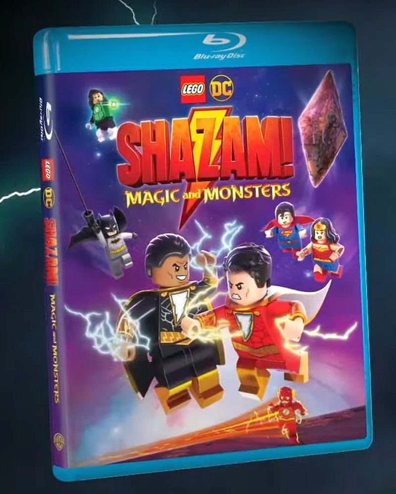 LEGO DC Shazam - Magic & Monsters: Polybag als Bonus?
