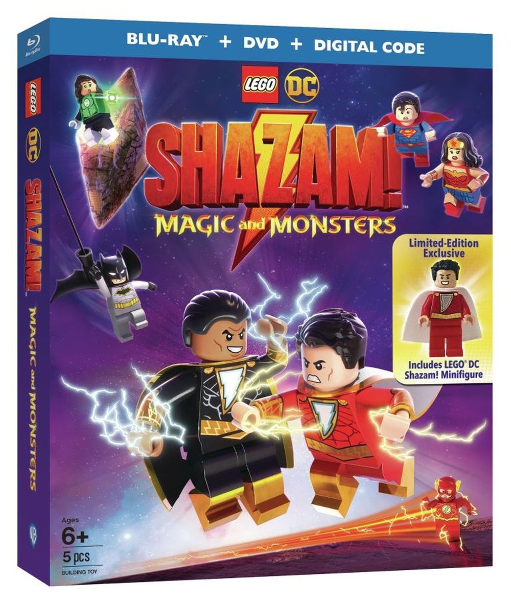 LEGO DC Shazam - Magic & Monsters: Polybag als Bonus?
