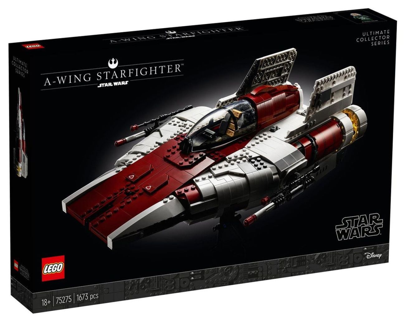 LEGO Star Wars 75275 A-Wing