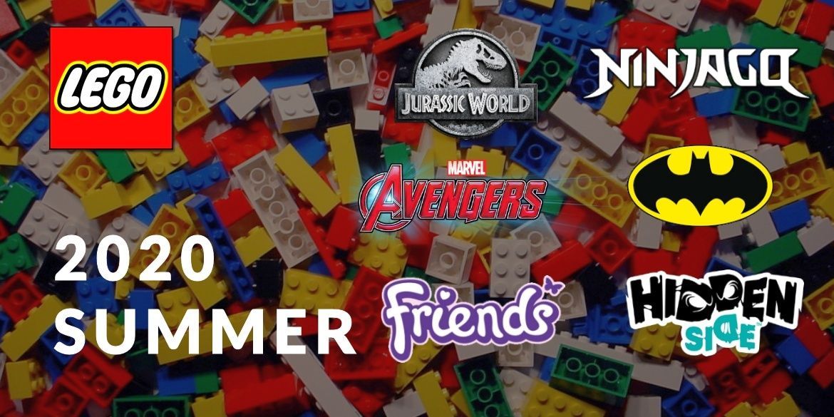 LEGO Sommer Neuheiten 2020 - 360-Grad- Videos