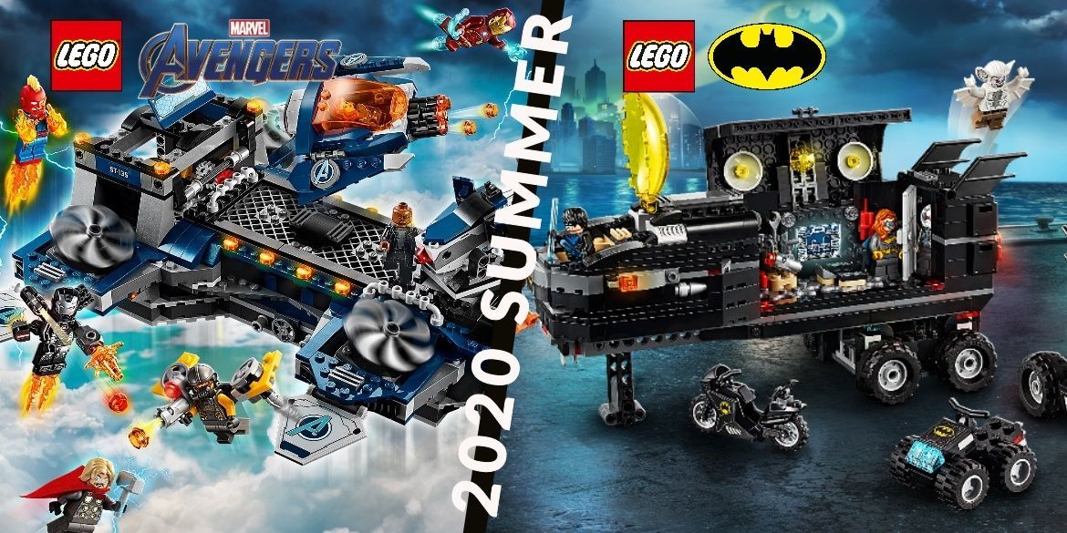 LEGO Marvel & LEGO DC: Sommer Neuheiten 2020