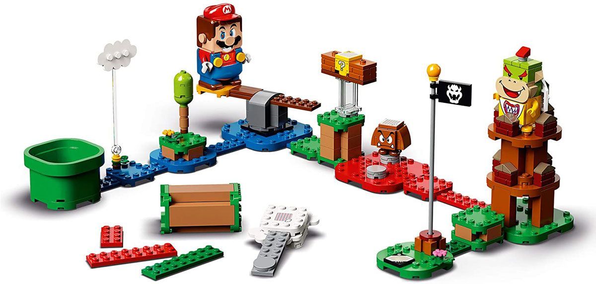 Müller: LEGO 71360 Super Mario Starter-Set für 38,98 Euro