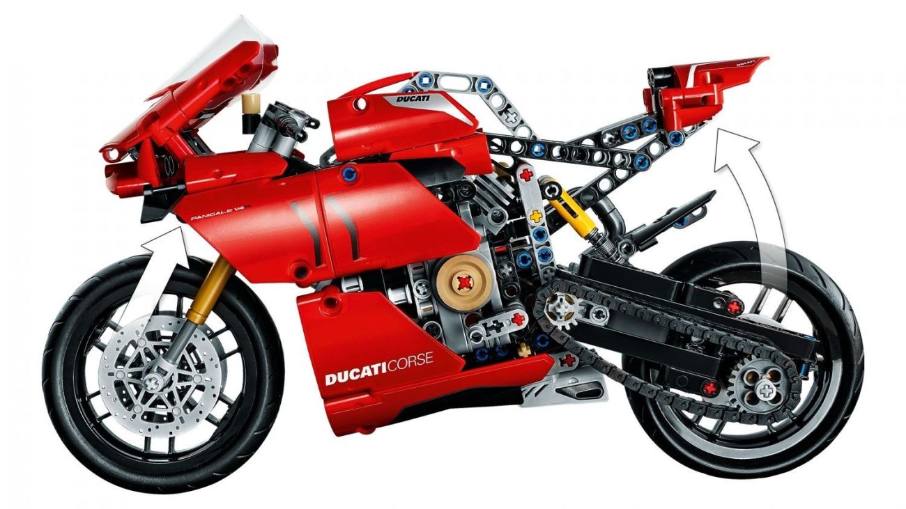 LEGO Technic Ducati Panigale V4 R (42107) ab Juni erhältlich