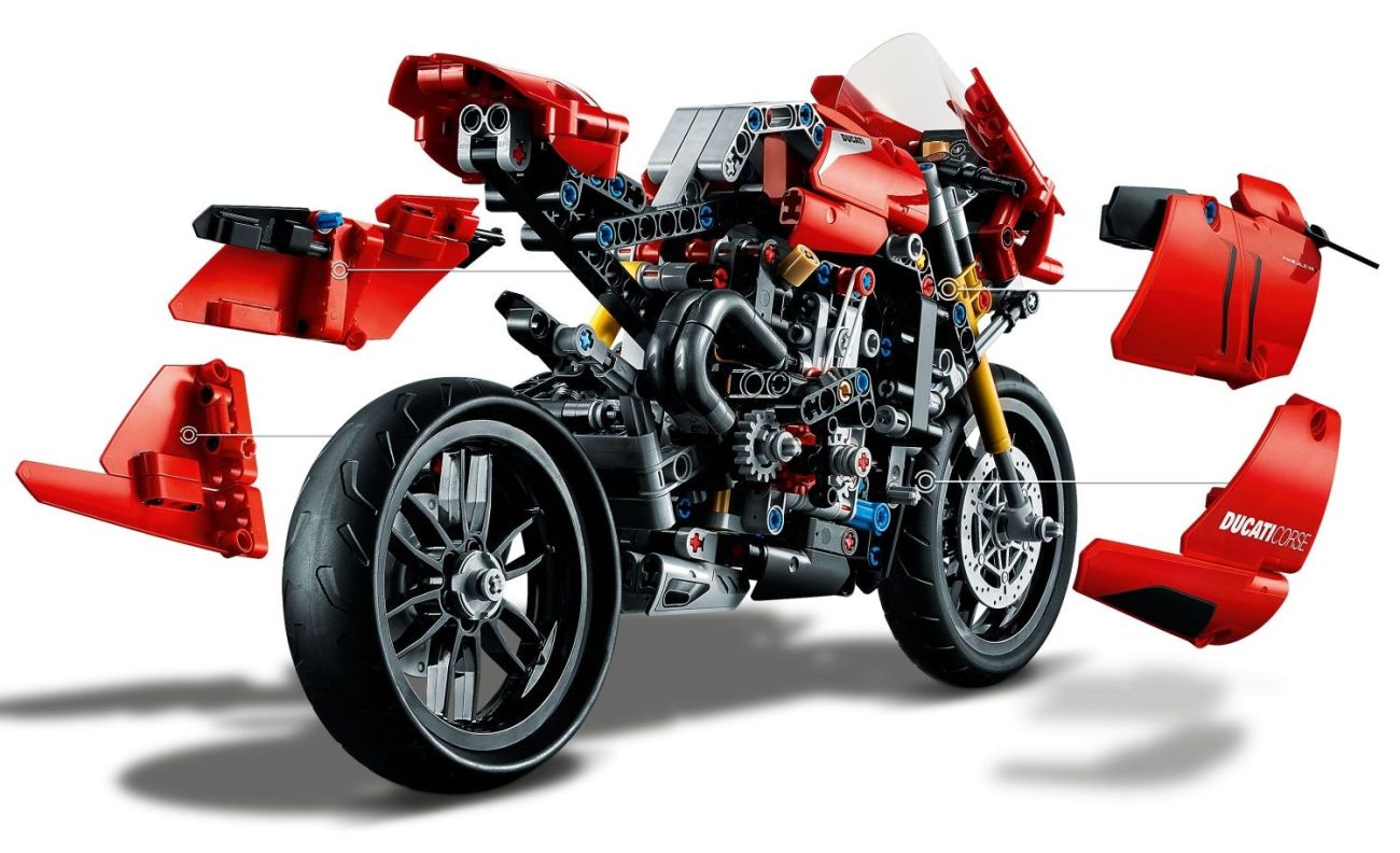 LEGO Technic Ducati Panigale V4 R (42107) ab Juni erhältlich