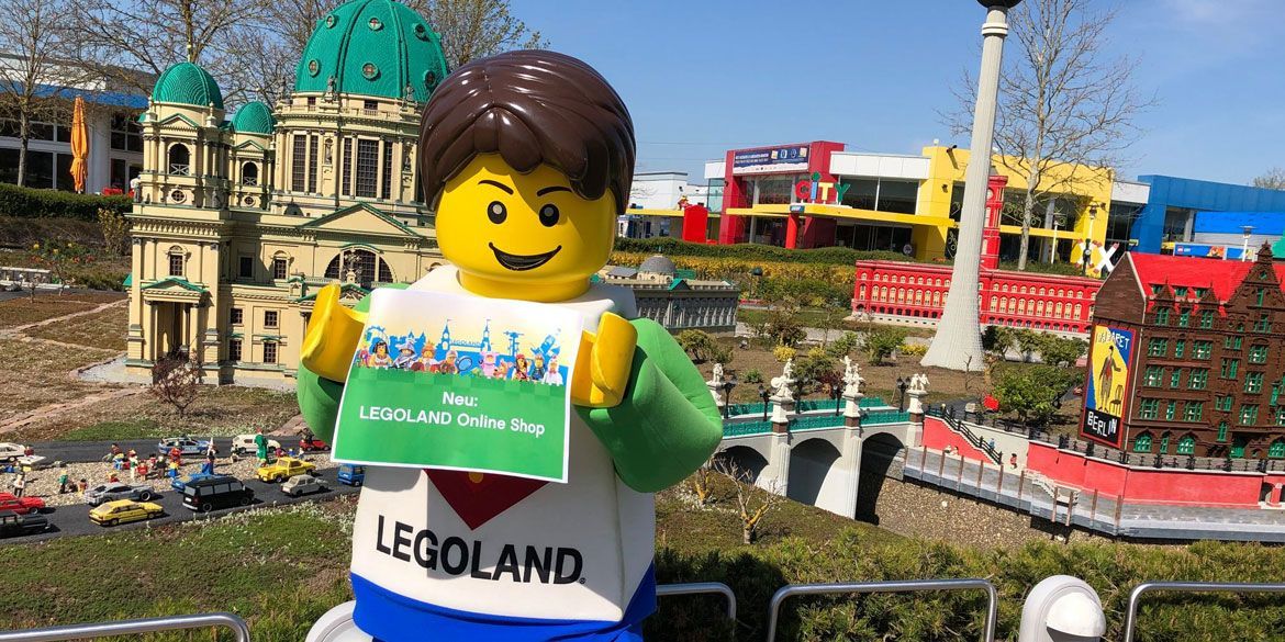 LEGO 40346 Legoland Keine Versandkosten for sale online