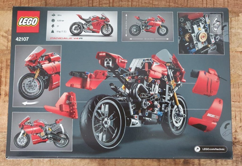 LEGO Technic 42107 Ducati Panigale V4 R im Review