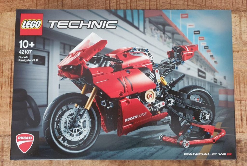 LEGO Technic 42107 Ducati Panigale V4 R im Review