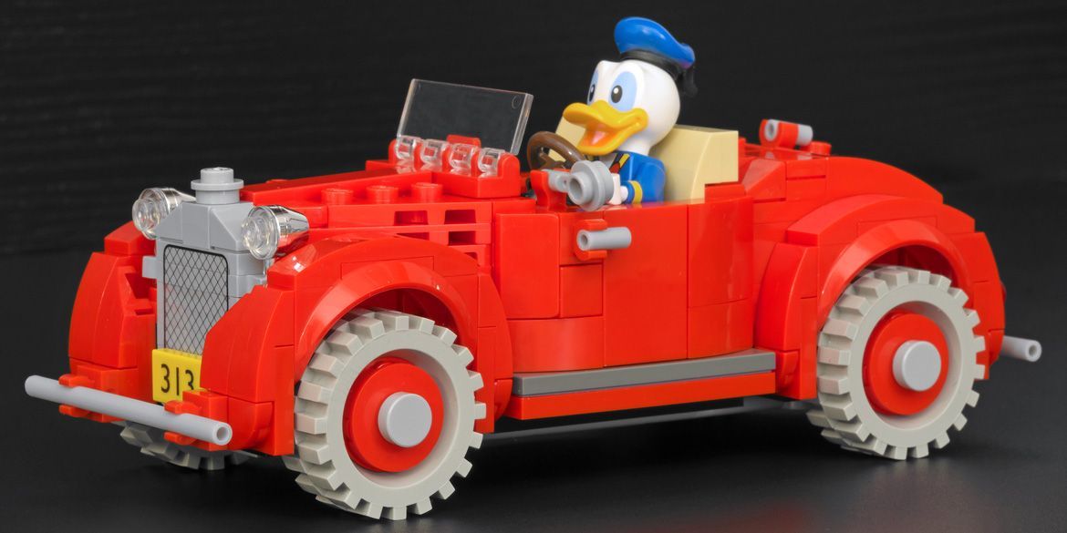 Donald Duck Auto
