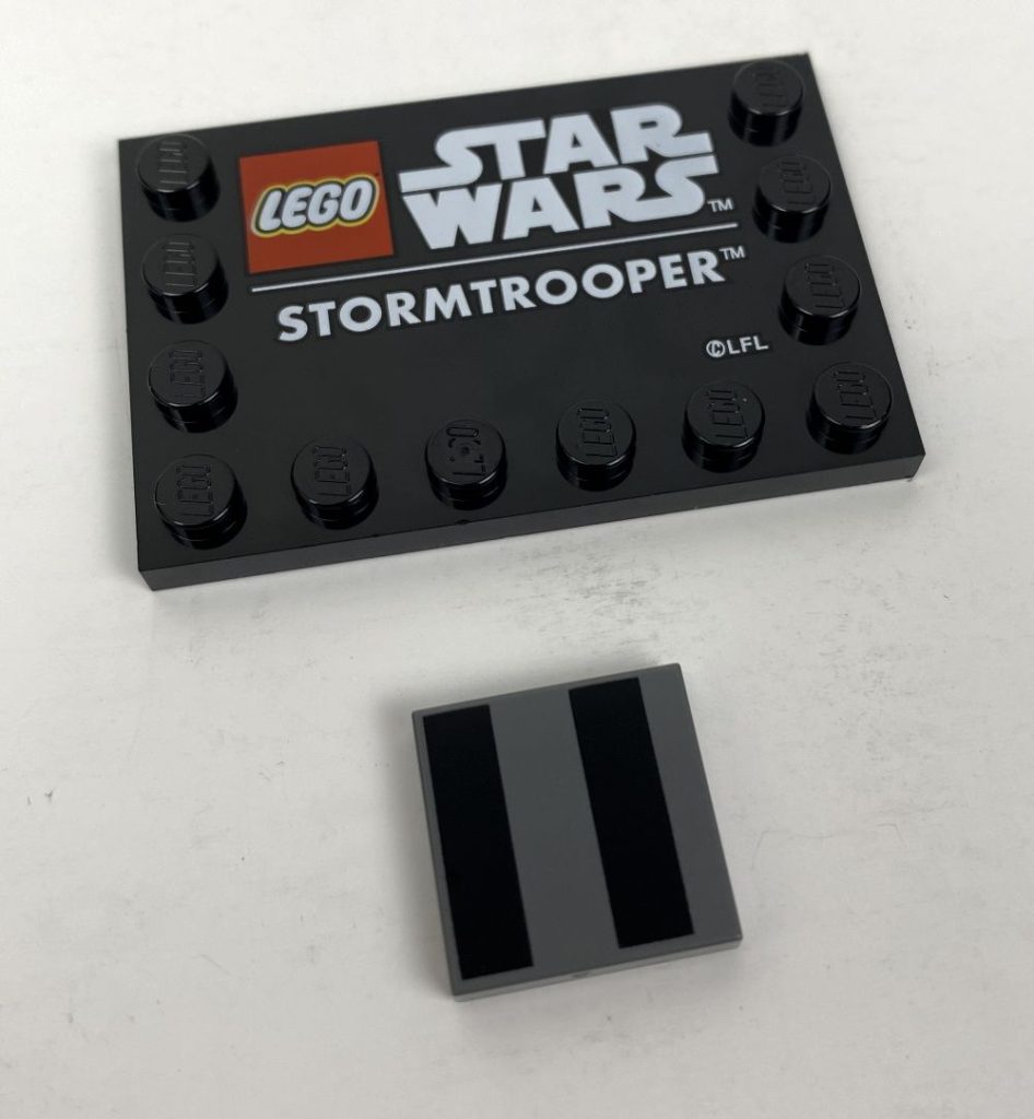 LEGO Star Wars 75276 Stormtrooper Helm im Review