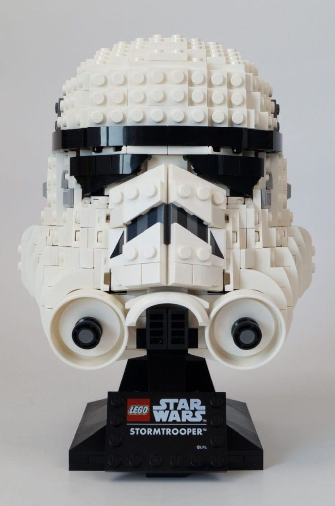 LEGO Star Wars 75276 Stormtrooper Helm im Review