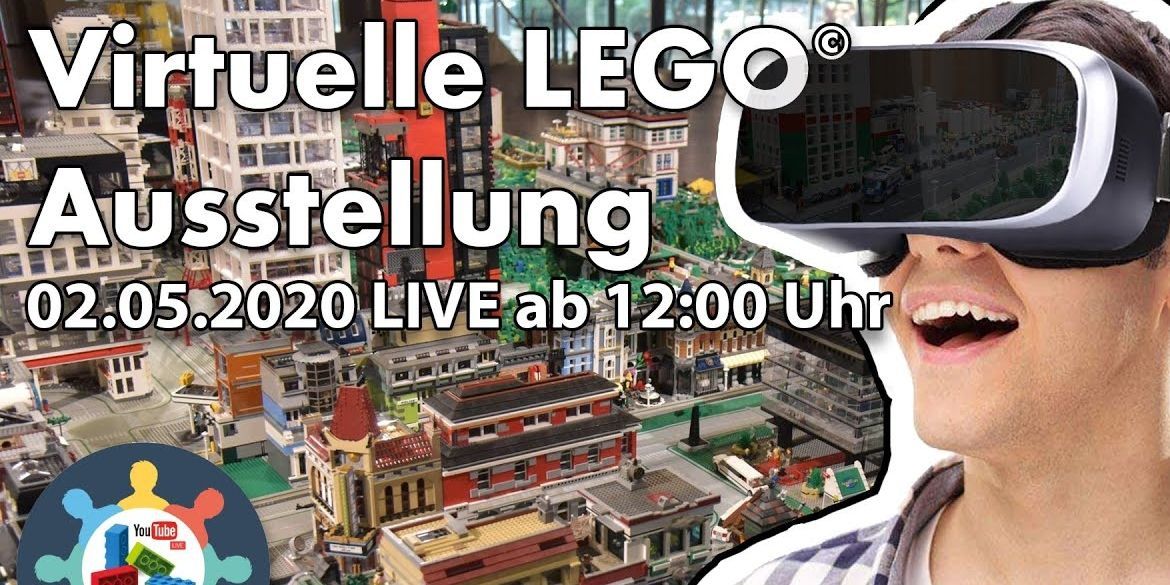 Erste virtuelle LEGO Ausstellung in Deutschland