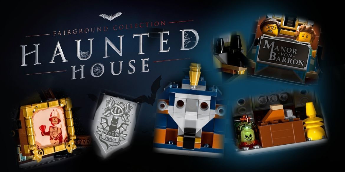 LEGO 10273 Haunted House - Die versteckten Details