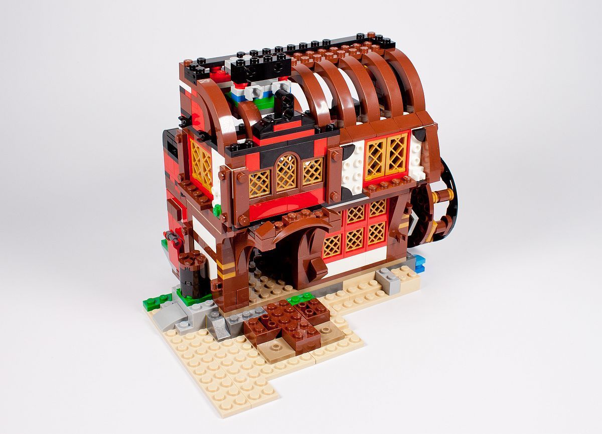 LEGO 31109 Creator 3in1 Piratenschiff (B- und C-Modell) im ...