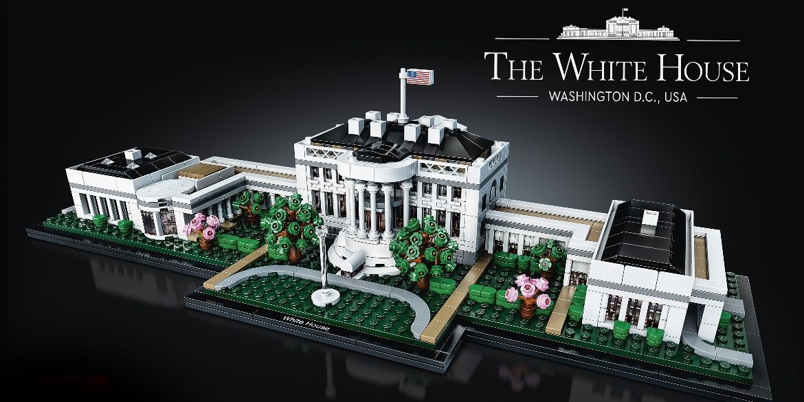 The White House - LEGO Architecture