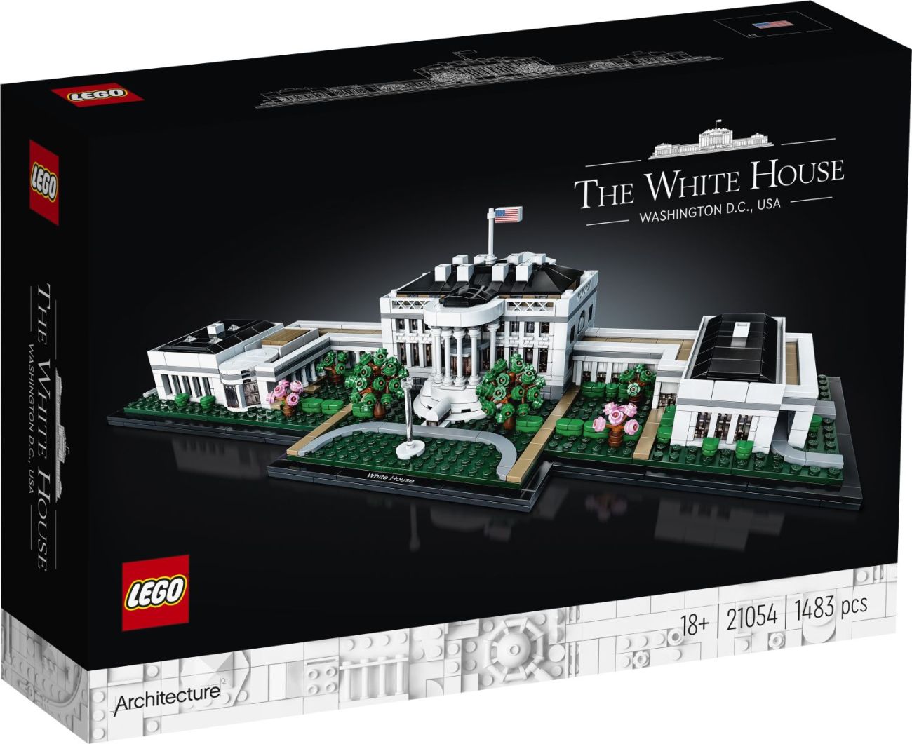 LEGO Architecture 21054 The White House: alle Bilder und Infos