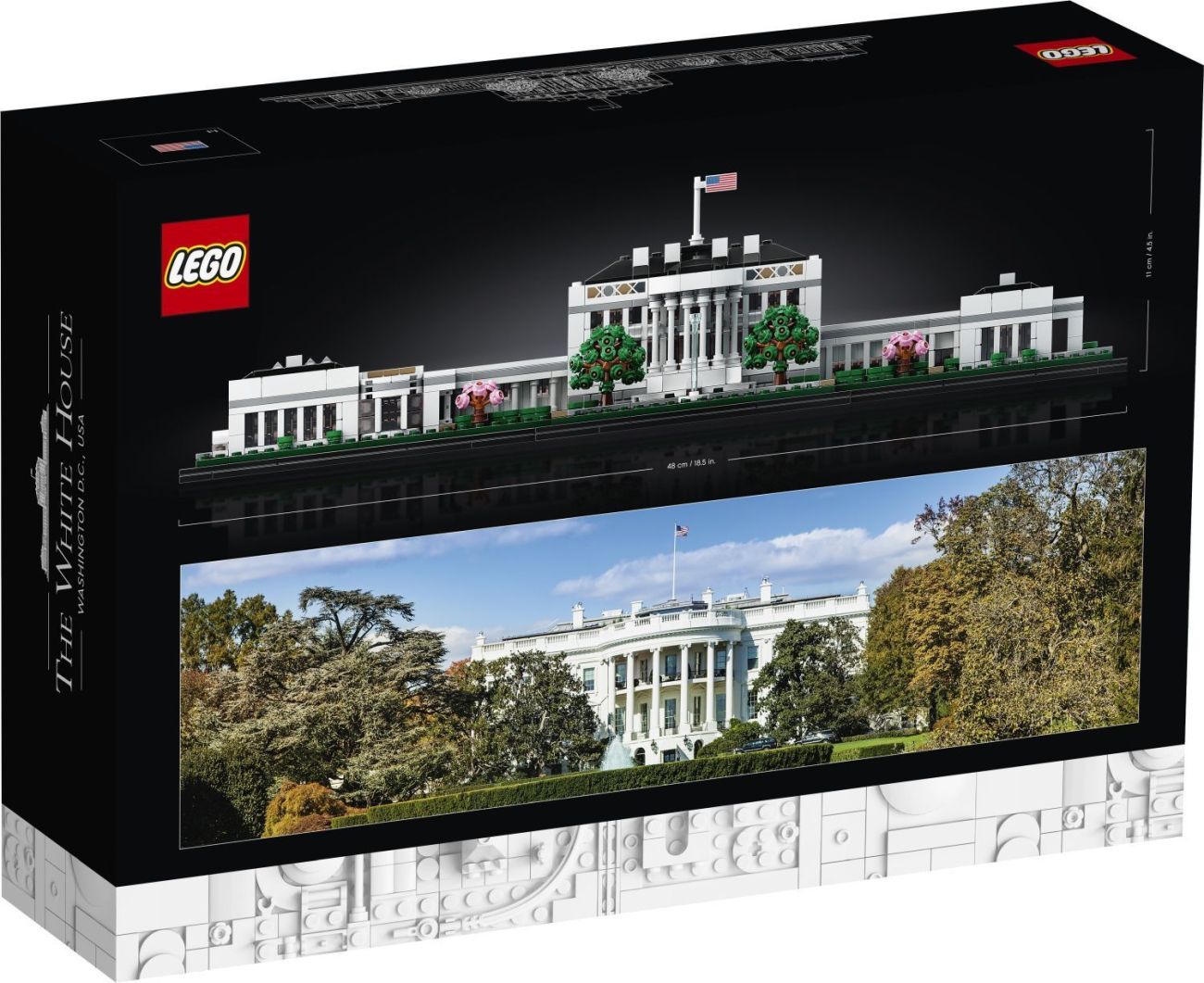 LEGO Architecture 21054 The White House: alle Bilder und Infos