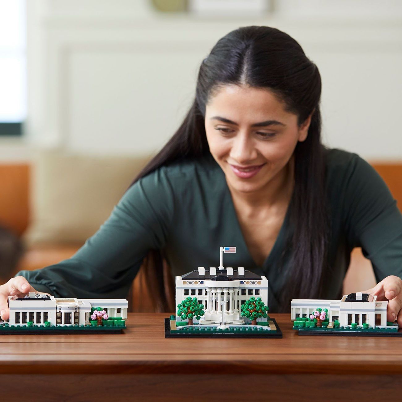 LEGO Architecture 21054 The White House: alle Bilder und Infos