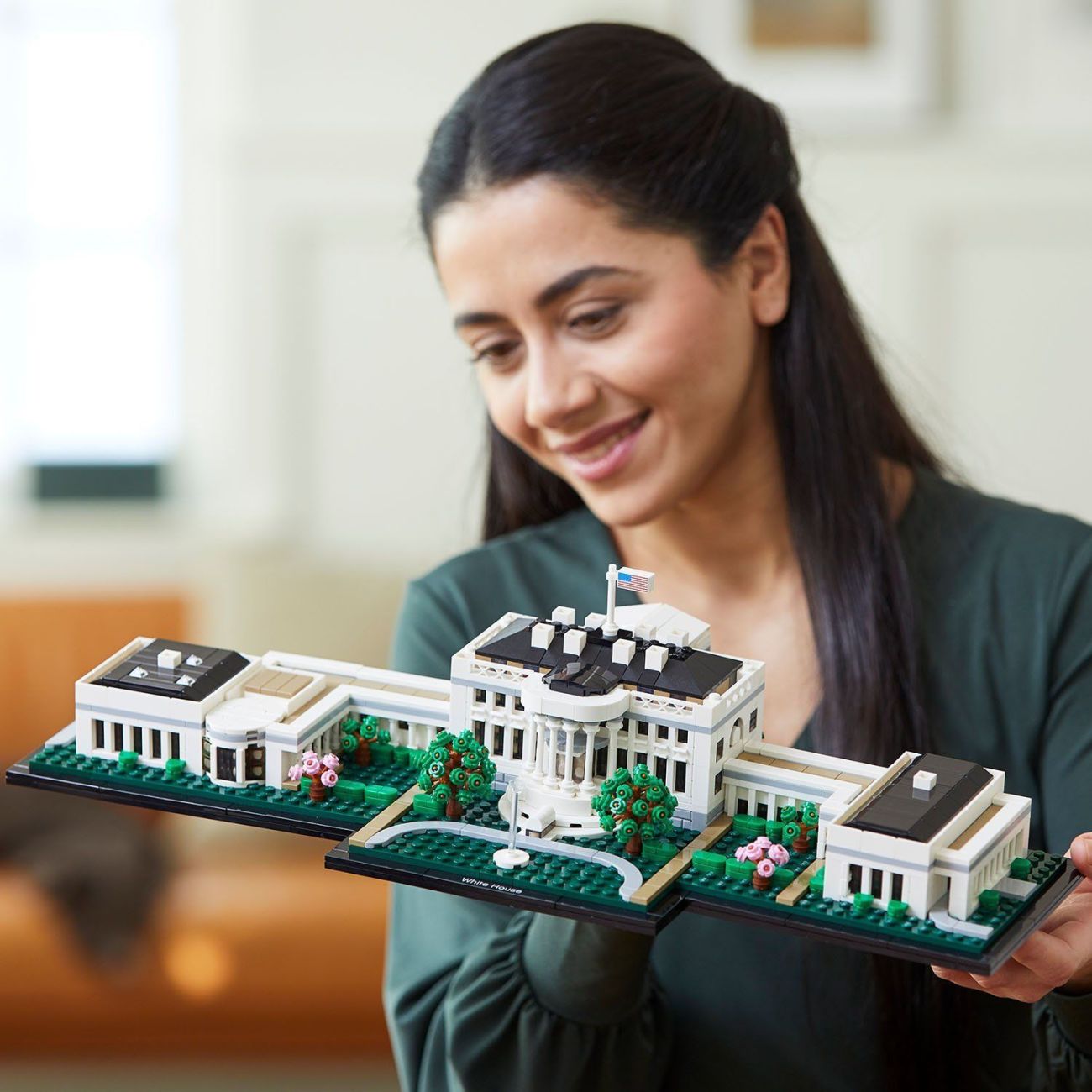 LEGO Architecture 21054 The White House: alle Bilder und Infos