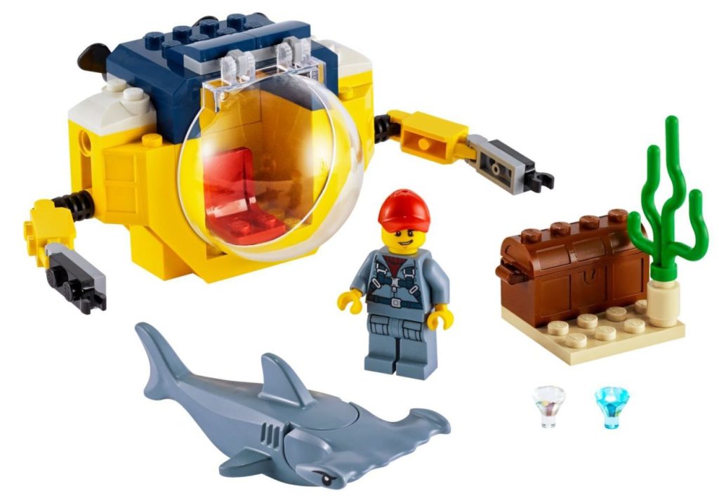 LEGO City 60263 – Ocean Mini Submarine (Mini-U-Boot)