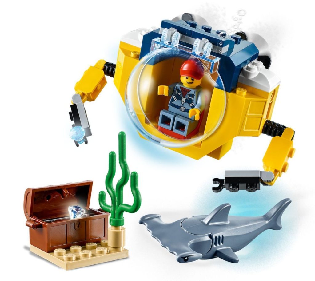 LEGO City 60263 – Ocean Mini Submarine (Mini-U-Boot)