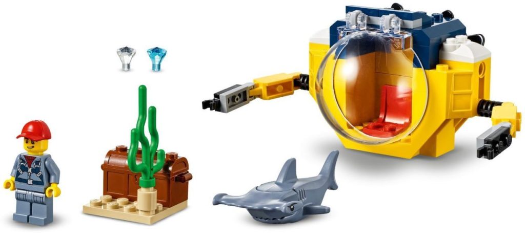 LEGO City 60263 – Ocean Mini Submarine (Mini-U-Boot)