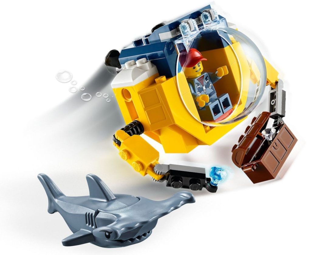 LEGO City 60263 – Ocean Mini Submarine (Mini-U-Boot)