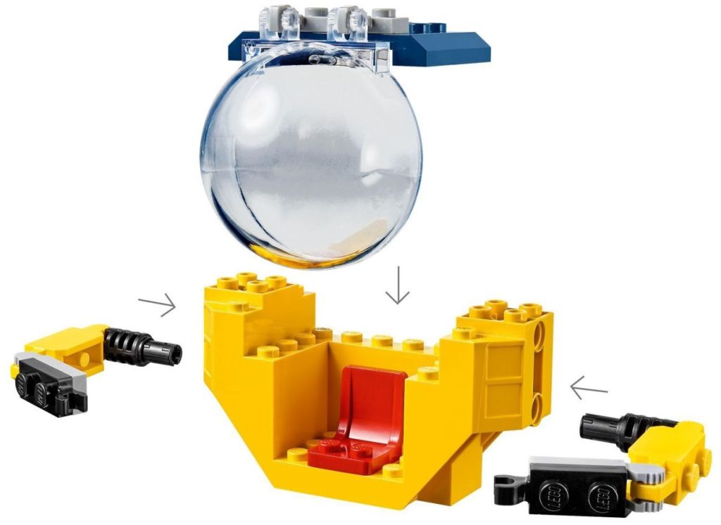 LEGO City 60263 – Ocean Mini Submarine (Mini-U-Boot)