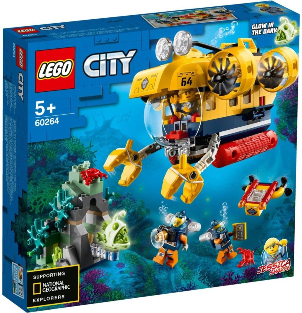 LEGO City 60264 – Ocean Exploration Submarine (U-Boot)