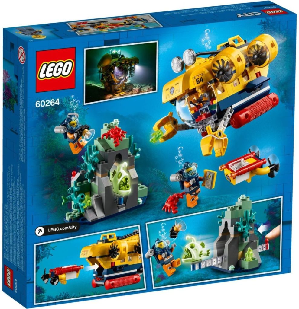 LEGO City 60264 – Ocean Exploration Submarine (U-Boot)