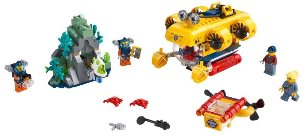 LEGO City 60264 – Ocean Exploration Submarine (U-Boot)