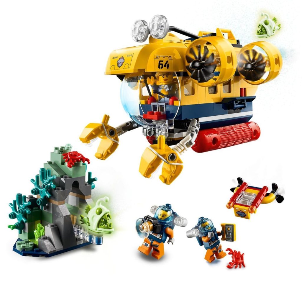 LEGO City 60264 – Ocean Exploration Submarine (U-Boot)