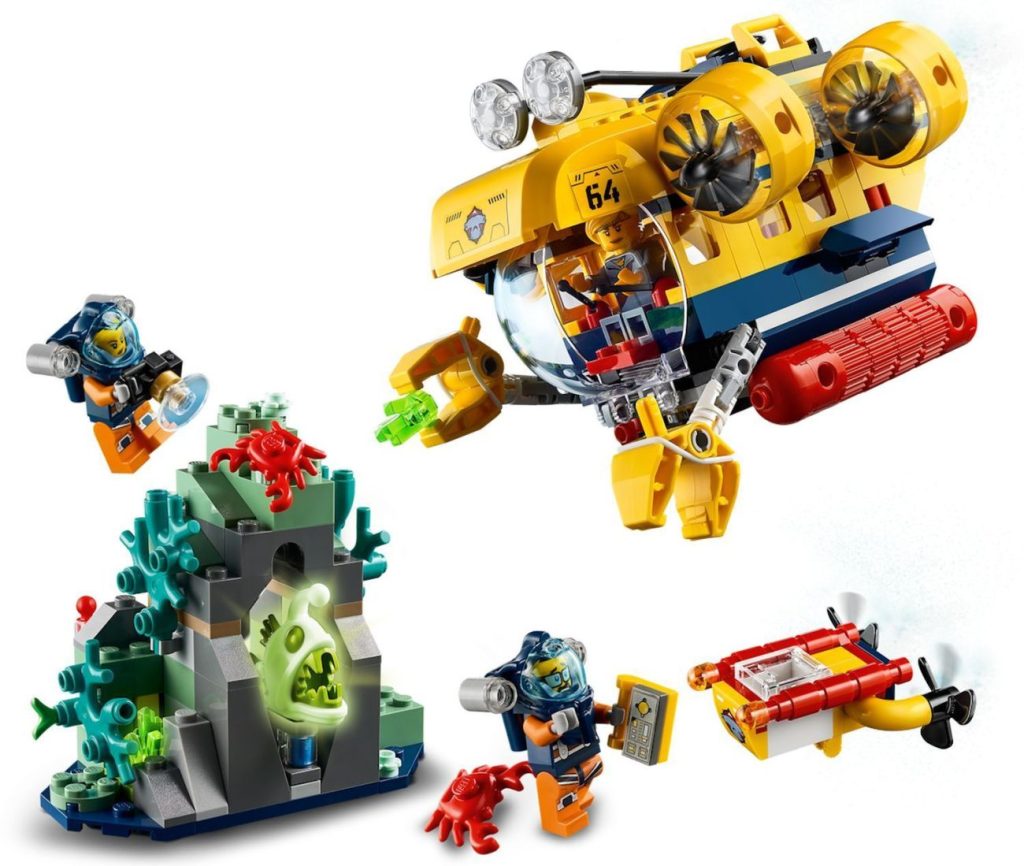 LEGO City 60264 – Ocean Exploration Submarine (U-Boot)