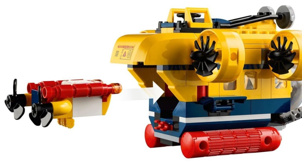 LEGO City 60264 – Ocean Exploration Submarine (U-Boot)