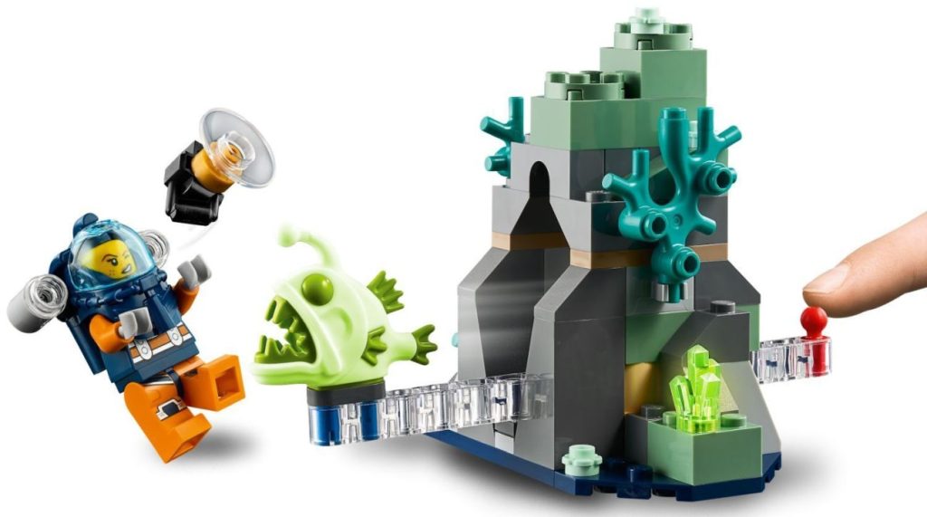 LEGO City 60264 – Ocean Exploration Submarine (U-Boot)