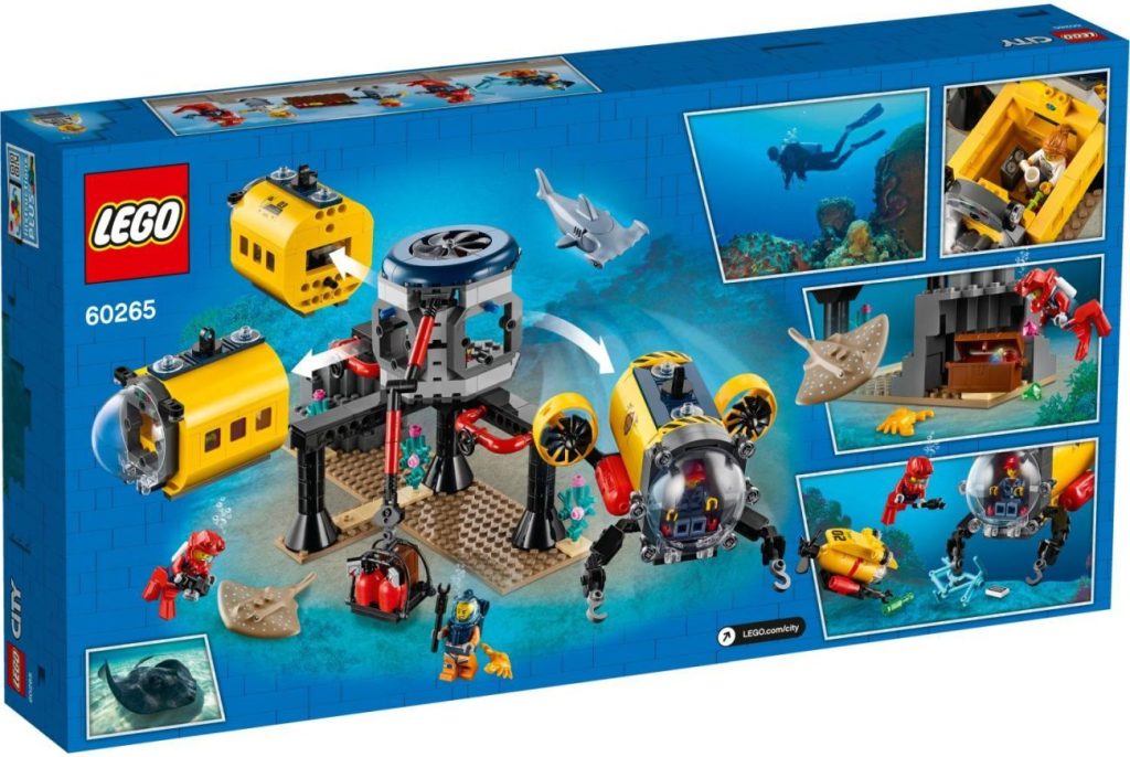 LEGO City 60265 – Ocean Exploration Base (Meeresforschungsbasis)
