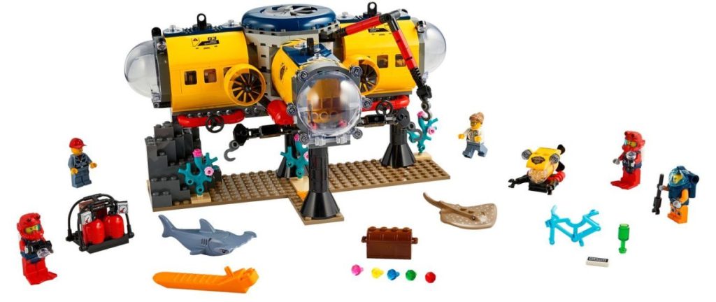 LEGO City 60265 – Ocean Exploration Base (Meeresforschungsbasis)