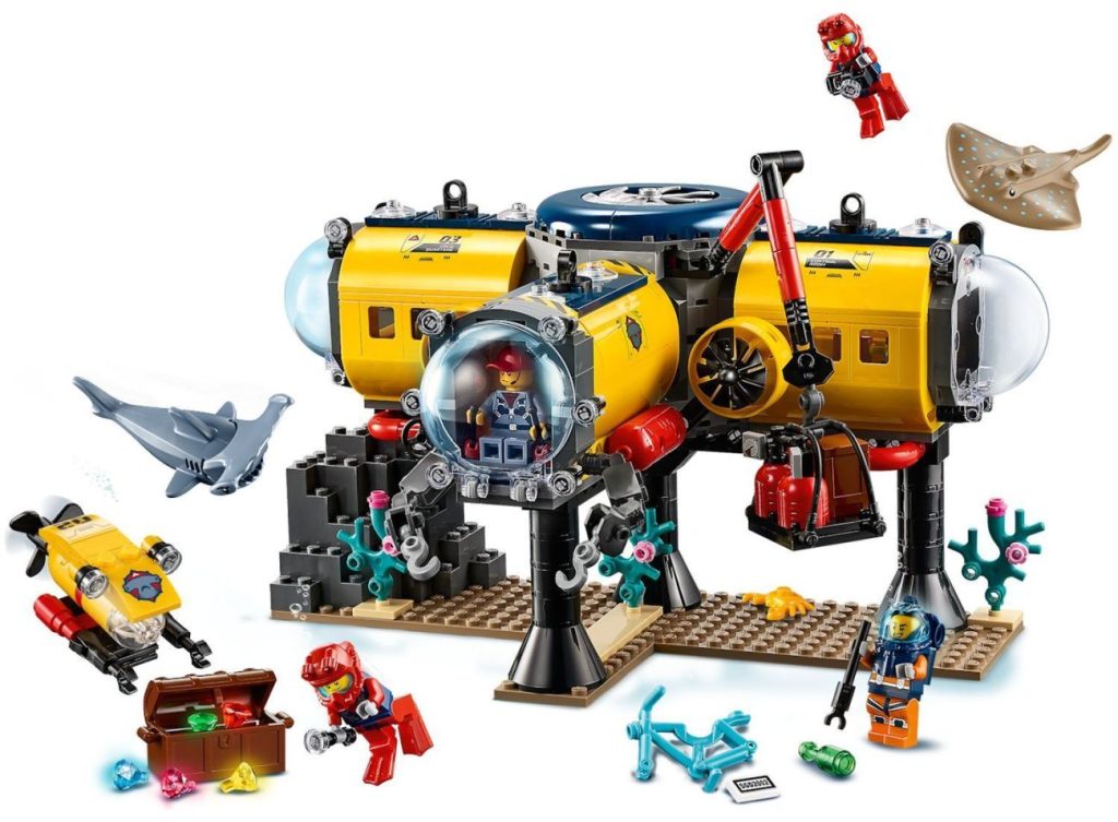 LEGO City 60265 – Ocean Exploration Base (Meeresforschungsbasis)