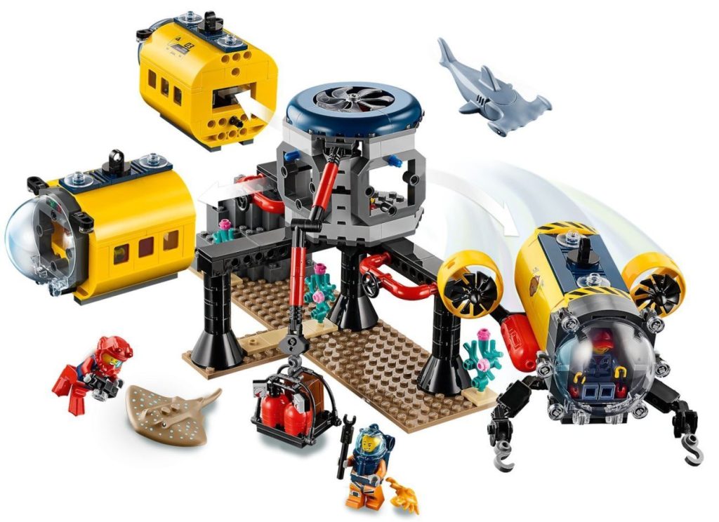 LEGO City 60265 – Ocean Exploration Base (Meeresforschungsbasis)
